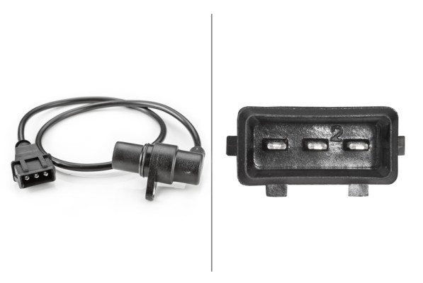 Generatore di impulsi, Albero a gomiti - 6PU 009 163-761 HELLA
