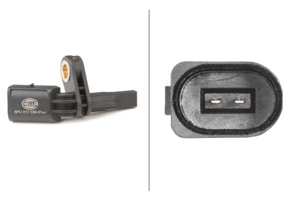 Sensor, wheel speed - 6PU 012 039-011 HELLA