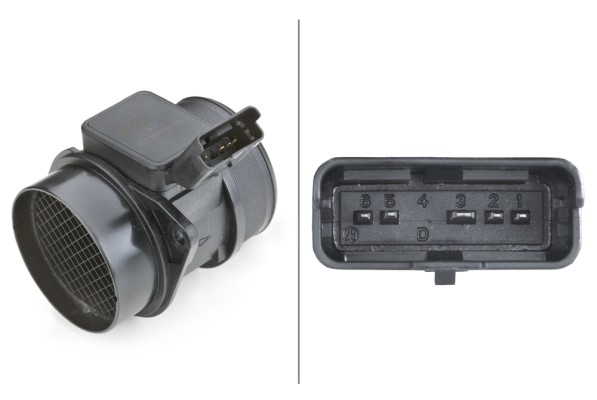 Debimetro - 8ET 009 142-101 HELLA