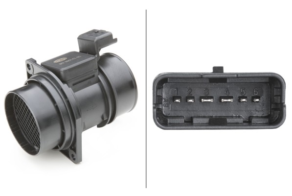 Debimetro - 8ET 009 142-651 HELLA
