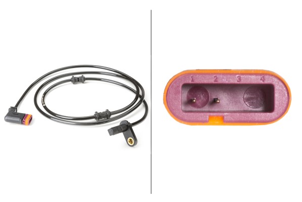 Sensor, wheel speed - 6PU 010 039-731 HELLA