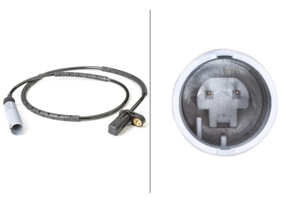 Sensor, wheel speed - 6PU 012 039-751 HELLA