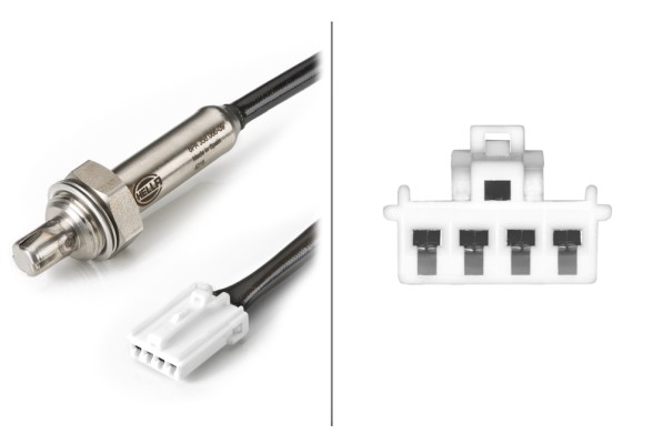 Lambda Sensor - 6PA 358 066-091 HELLA