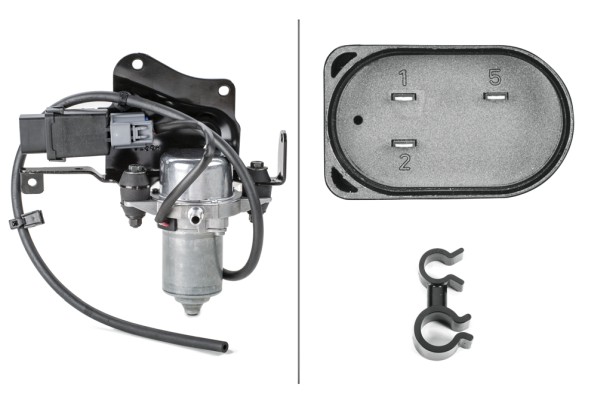 Vacuum Pump, braking system - 8TG 009 428-401 HELLA