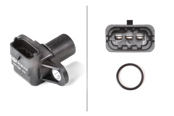 Sensor, camshaft position - 6PU 009 121-071 HELLA