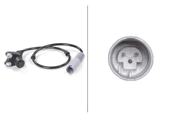 Sensor, wheel speed - 6PU 010 039-501 HELLA