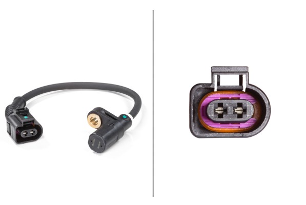 Sensor, wheel speed - 6PU 009 106-741 HELLA