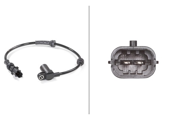 Sensor, wheel speed - 6PU 009 106-261 HELLA