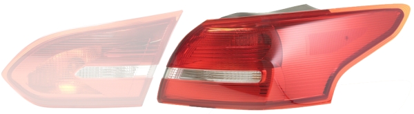 Combination Rearlight - 2SD 354 828-041 HELLA