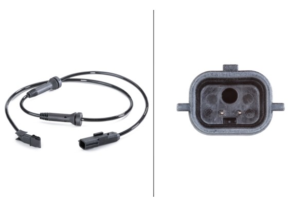 Sensor, wheel speed - 6PU 012 806-251 HELLA