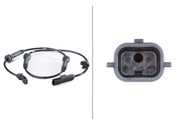 Sensor, wheel speed - 6PU 012 806-241 HELLA