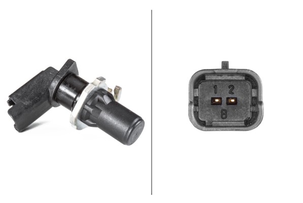 Sensor, crankshaft pulse - 6PU 009 163-291 HELLA