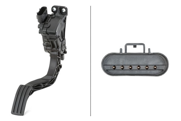 Sensor, accelerator pedal position - 6PV 010 946-151 HELLA