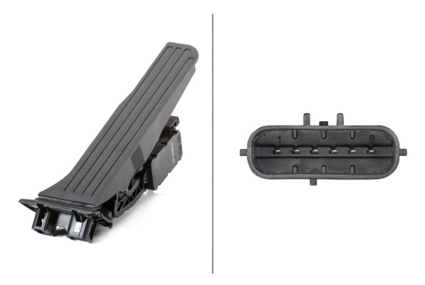 Sensore, Posizionamento pedale acceleratore - 6PV 010 946-021 HELLA