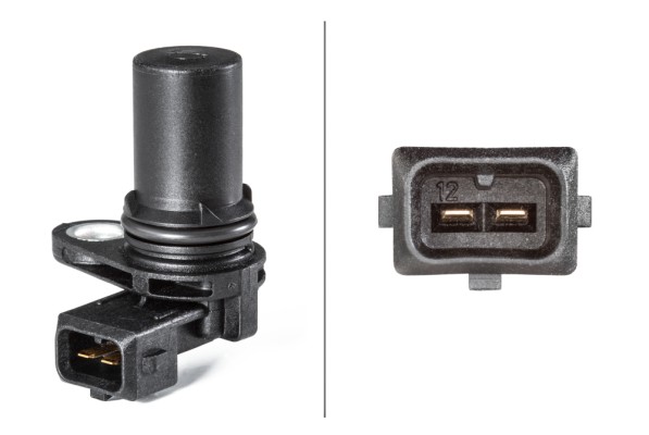 Sensore, Posizione albero a camme - 6PU 009 121-471 HELLA