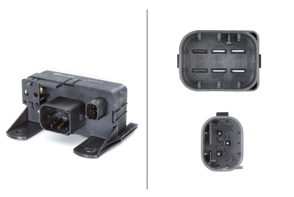 Relay, glow plug system - 4RV 008 188-571 HELLA