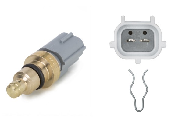 Sensor, coolant temperature - 6PT 009 309-571 HELLA