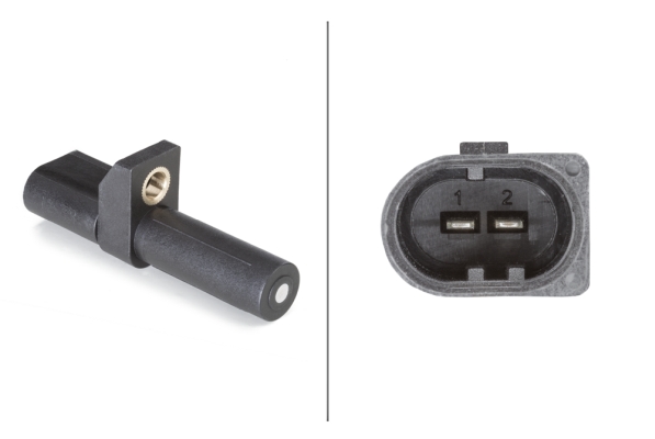 Sensor, crankshaft pulse - 6PU 009 110-851 HELLA