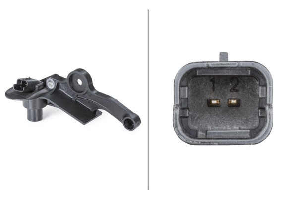 Sensor, crankshaft pulse - 6PU 009 163-461 HELLA