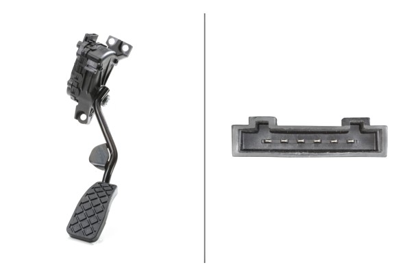 Sensor, accelerator pedal position - 6PV 007 770-701 HELLA