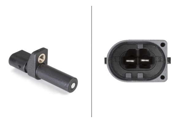 Sensor, crankshaft pulse - 6PU 009 110-491 HELLA