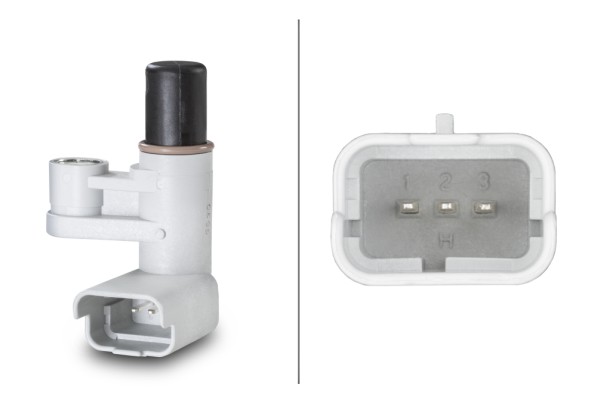 Sensore, Posizione albero a camme - 6PU 009 121-361 HELLA