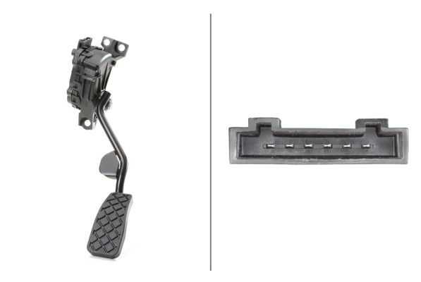 Sensor, accelerator pedal position - 6PV 008 026-701 HELLA