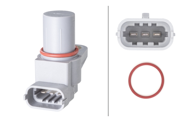 Sensor, camshaft position - 6PU 009 121-711 HELLA
