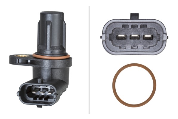 Sensor, camshaft position - 6PU 009 168-081 HELLA