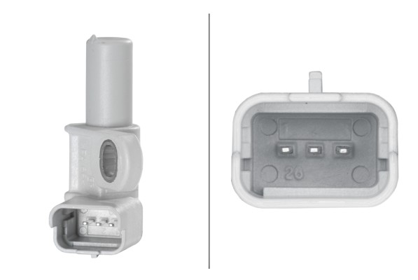 Sensore, Posizione albero a camme - 6PU 009 121-351 HELLA