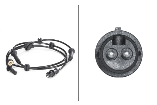 Sensor, wheel speed - 6PU 009 106-771 HELLA