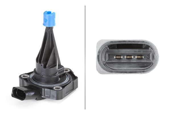 Sensore, Livello olio motore - 6PR 013 680-091 HELLA