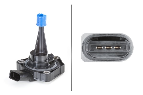 Sensore, Livello olio motore - 6PR 013 680-081 HELLA