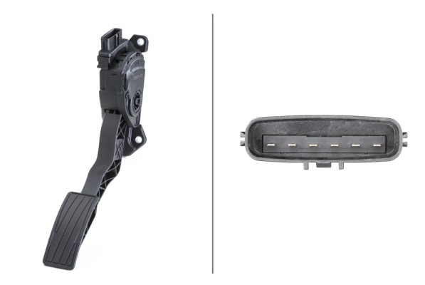 Sensor, accelerator pedal position - 6PV 009 074-701 HELLA