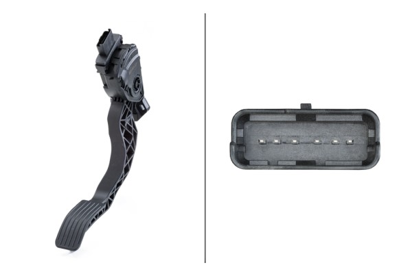 Sensor, accelerator pedal position - 6PV 009 949-821 HELLA