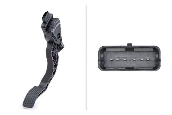 Sensor, accelerator pedal position - 6PV 009 949-831 HELLA