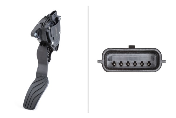 Sensor, accelerator pedal position - 6PV 009 978-801 HELLA