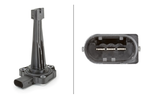 jutiklis, variklio alyvos lygis - 6PR 013 680-161 HELLA