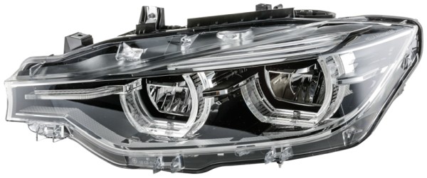 Headlight - 1EX 012 102-951 HELLA