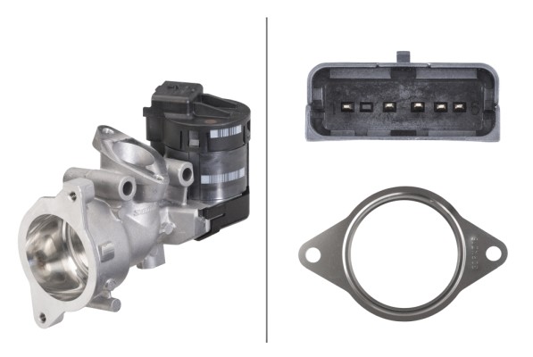 EGR Valve - 6NU 010 171-671 HELLA