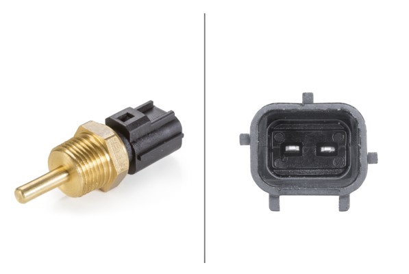 Sensore, Temperatura refrigerante - 6PT 009 107-121 HELLA