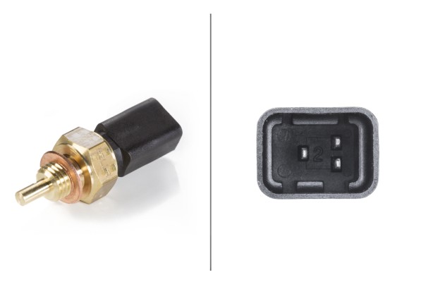 Sensor, Kühlmitteltemperatur - 6PT 009 107-131 HELLA