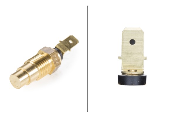 Sensore, Temperatura refrigerante - 6PT 009 107-221 HELLA