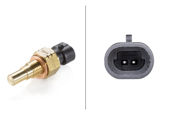 Sensor, coolant temperature - 6PT 009 107-271 HELLA