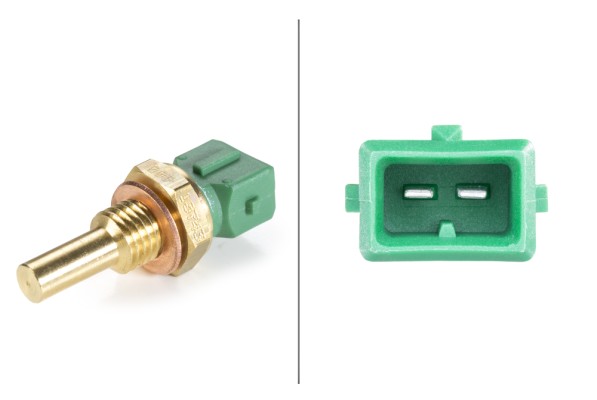 Sensor, coolant temperature - 6PT 009 107-431 HELLA