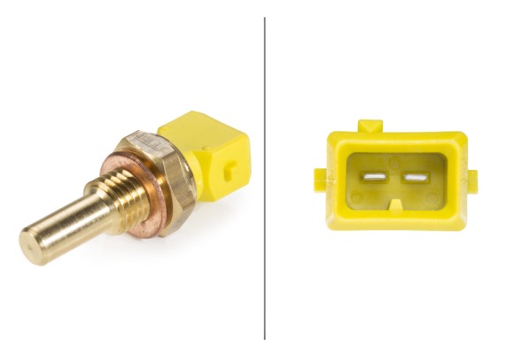 Sensore, Temperatura refrigerante - 6PT 009 107-441 HELLA