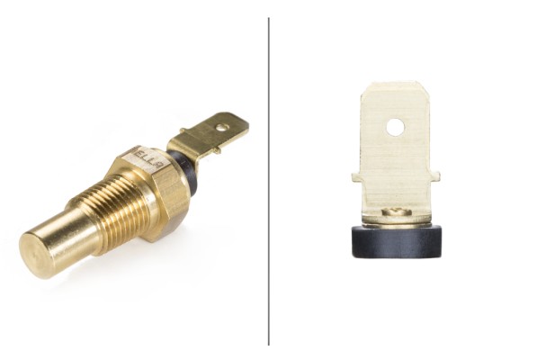 Sensor, coolant temperature - 6PT 009 107-651 HELLA