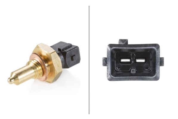 Sensor, oil temperature - 6PT 009 107-851 HELLA