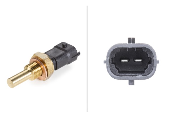 Sensor, coolant temperature - 6PT 009 309-271 HELLA