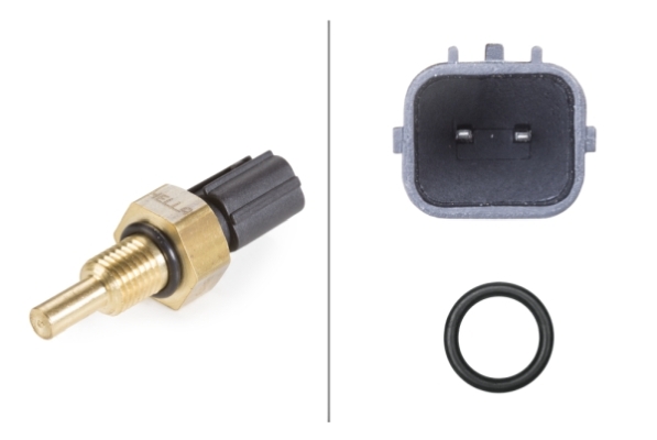 Sensor, coolant temperature - 6PT 009 309-421 HELLA